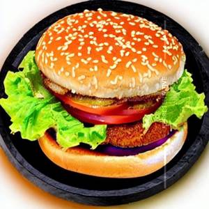 Panner Delight Burger