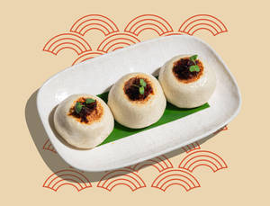 Lamb Bao - 3 Pc