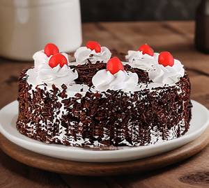 Black forest cake                                                                  