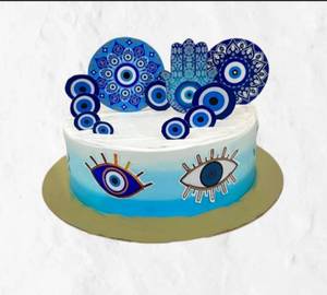 Evil Eye Theme Cake [500 Grams]