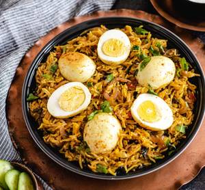 Egg Briyani