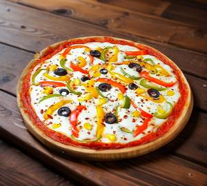 Veg cheese pizza