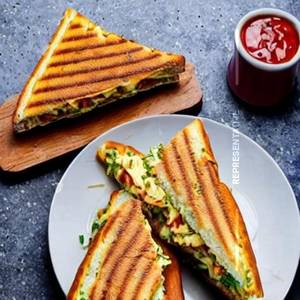 Bread Omlette Sandwich
