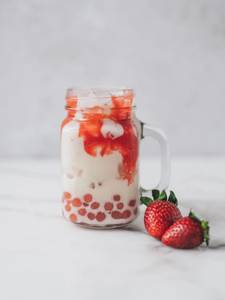 Strawberry Boba