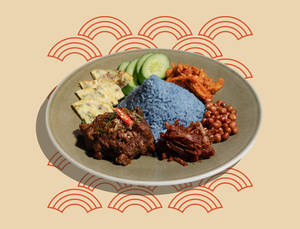 Lamb Nasi Lemak