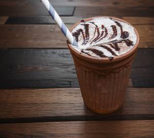Plain cold coffee