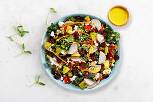 Gluten Free Glow Salad Bowl (High Protein, Gluten Free)