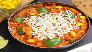 Paneer Corn Capsicum