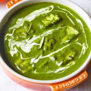 Palak paneer