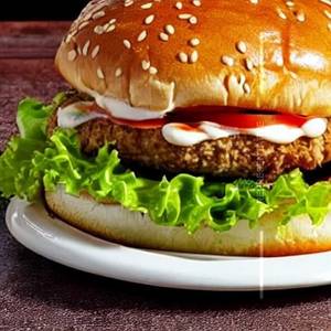 Chicken Blast Burger
