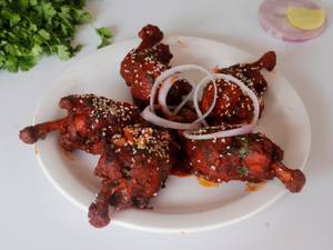 Chicken Maharani Lollipop Dry [5 Pcs)