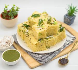 Khaman ( Nylon ) Dhokla 