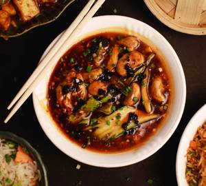 Mixed Veg Black Pepper Sauce