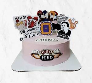 F.R.I.E.N.D.S Special Classic Cake [500Grams]