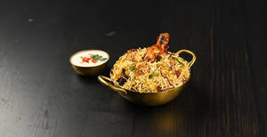 Mughlai Chicken Biryani (serve 2)