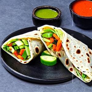 Mix Veg Wrap