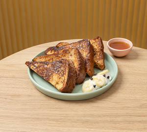 Brioche French Toast With Honey