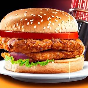 Bbq Chicken Burger