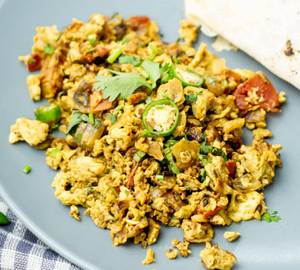 Egg bhurji