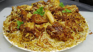 Hydrabadi Mutton Biryani