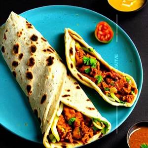 Schezwan Spicy wrap