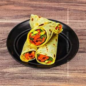 Aloo Tikka wrap