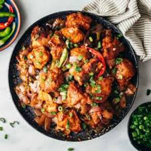 Chicken Chilli { Andra Style }
