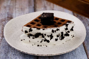 Brownie Waffle