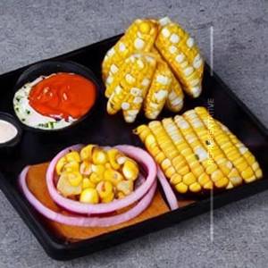 Corn Lays Burger