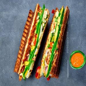 Veg Jalapino Sandwich