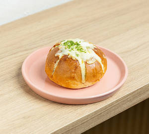 Korean Cream Cheese Bun
