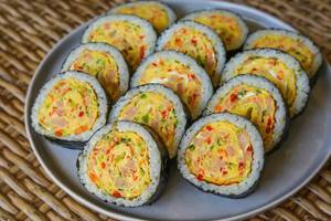 Kimchi Kimbap