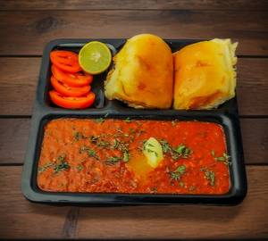 Jain Butter Pav Bhaji