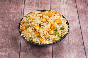 Paneer fried rice