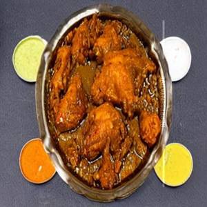 Chicken Ghee Roast