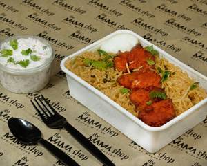 Chicken 65 Briyani