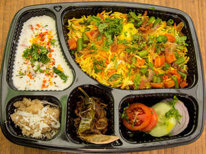 Veg Bento Biryani Box