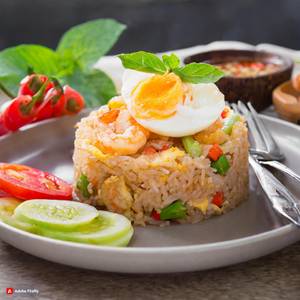 Dragon Chefs Signature Fried Rice With Choice Of Selection [Vegetable]