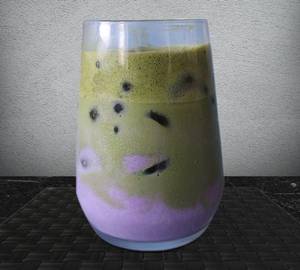 Taro Matcha Bubble Tea