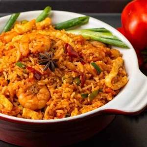 Prawns Schezwan Fried Rice