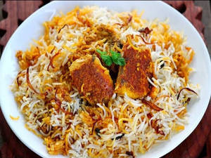 Hyderabadi Fish Biryani