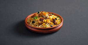 Mughlai Chicken Biryani (serve 1)