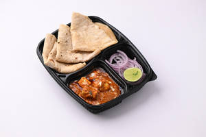 Chapati/rice Paneer Butter Masala Combo