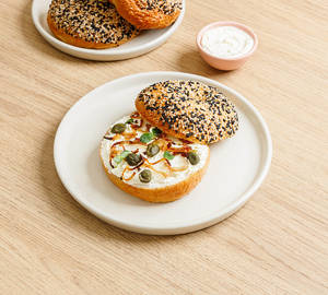Bagel With Cream Cheese