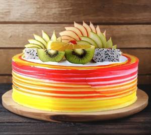 Fruit punch cake                                                          