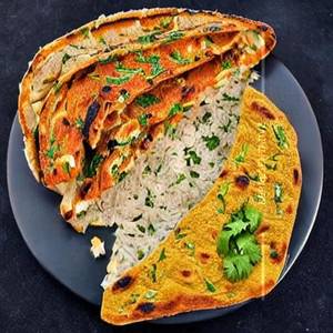 Tandoori Bread Omlet