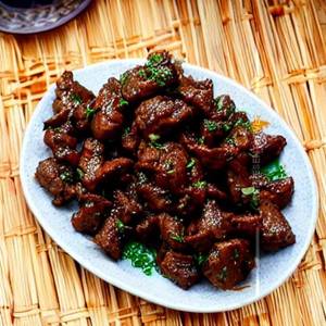 Mutton Liver Fry