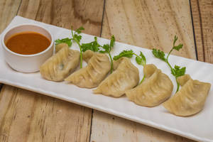 Veg Steamed Momo