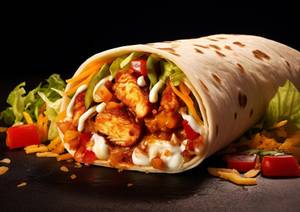 Cheese Crispy Shawarma 