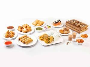 High Tea Selection Vegetarian Set For Two